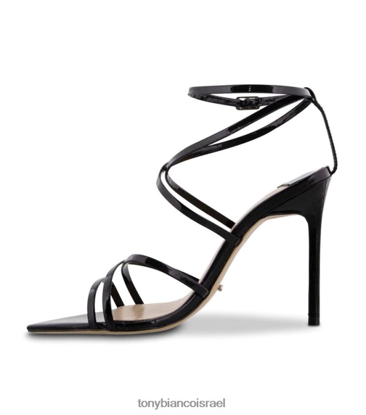 נעלי עקב | נשים פטנט שחור Tony Bianco עקבים של מרסי 8BNR8T119